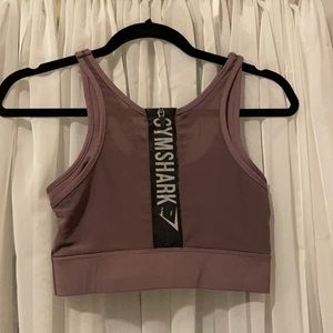 Gymshark Purple Sports Bra